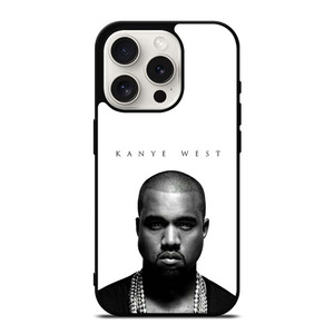 KANYE WEST RAPPER WHITE iPhone 15 Pro Case Cover