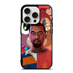 KANYE WEST RAPPER iPhone 15 Pro Case Cover