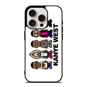 KANYE WEST iPhone 15 Pro Case Cover