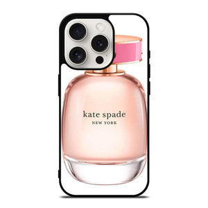 KATE SPADE NEW YORK FASHION LOGO PERFUME iPhone 15 Pro Case Cover