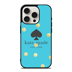 KATE SPADE NEW YORK LOGO BLUE ICON iPhone 15 Pro Case Cover