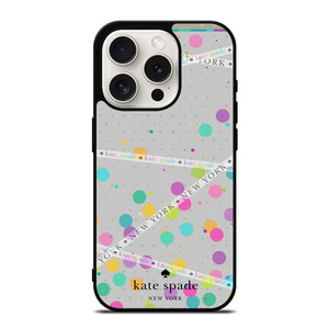 KATE SPADE NEW YORK THE POLKADOTS iPhone 15 Pro Case Cover