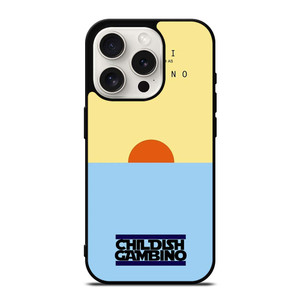 KAUAI CHILDISH GAMBINO 2 iPhone 15 Pro Case Cover