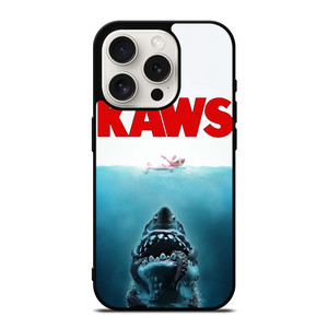 KAWS JAWS ICON PARODY iPhone 15 Pro Case Cover KAWS JAWS ICON PARODY iPhone 15 Pro Case Cover