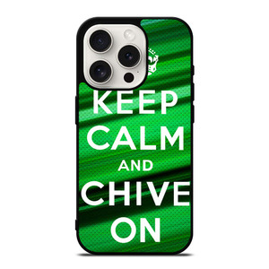 KEEP CALM AND CHIVE ON iPhone 15 Pro Case Cover KEEP CALM AND CHIVE ON iPhone 15 Pro Case Cover