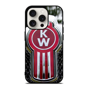 KENWORTH TRUCK Logo iPhone 15 Pro Case Cover