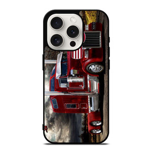KENWORTH TRUCK RED iPhone 15 Pro Case Cover KENWORTH TRUCK RED iPhone 15 Pro Case Cover