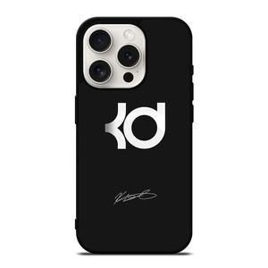 KEVIN DURANT KD LOGO SIGNATURE iPhone 15 Pro Case Cover KEVIN DURANT KD LOGO SIGNATURE iPhone 15 Pro Case Cover