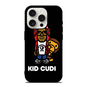 KID CUDI BAPE SHARK iPhone 15 Pro Case Cover KID CUDI BAPE SHARK iPhone 15 Pro Case Cover