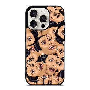 KIM KARDASHIAN KIMOJI iPhone 15 Pro Case Cover KIM KARDASHIAN KIMOJI iPhone 15 Pro Case Cover