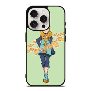 KING 7 SEVEN DEADLY SINS ANIME iPhone 15 Pro Case Cover