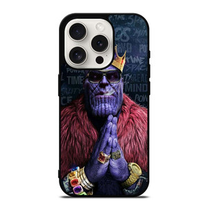 KING THANOS MARVEL iPhone 15 Pro Case Cover