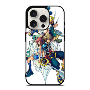 KINGDOM HEARTS 3 iPhone 15 Pro Case Cover