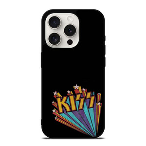 KISS BAND LOGO iPhone 15 Pro Case Cover