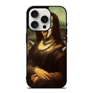 KISS MONALISA GENE SIMMONS iPhone 15 Pro Case Cover