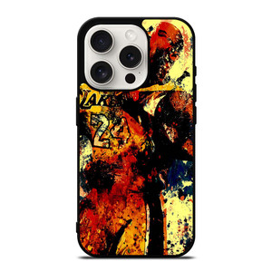 KOBE BRYANT ART iPhone 15 Pro Case Cover KOBE BRYANT ART iPhone 15 Pro Case Cover
