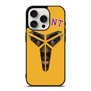 KOBE BRYANT BLACK MAMBA iPhone 15 Pro Case Cover