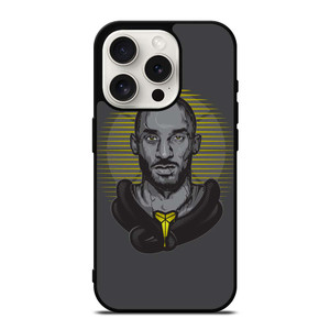 KOBE BRYANT CARTOON iPhone 15 Pro Case Cover