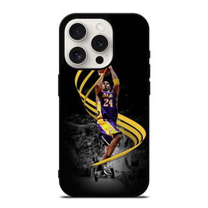 KOBE BRYANT LAKERS JUMP iPhone 15 Pro Case Cover KOBE BRYANT LAKERS JUMP iPhone 15 Pro Case Cover