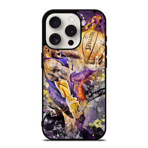 KOBE BRYANT iPhone 15 Pro Case Cover