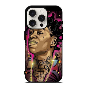 KODAK BLACK 2 iPhone 15 Pro Case Cover