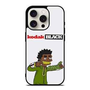 KODAK BLACK ART iPhone 15 Pro Case Cover