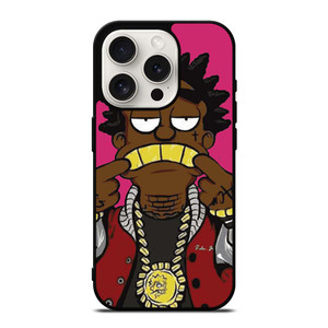 KODAK BLACK CARTOON iPhone 15 Pro Case Cover