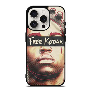 KODAK BLACK FREE iPhone 15 Pro Case Cover