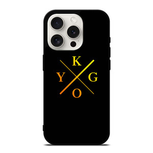 KYGO DJ LOGO iPhone 15 Pro Case Cover