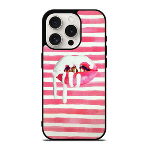 KYLIE JENNER LIPS STRIP iPhone 15 Pro Case Cover