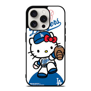 LA DODGERS HELLO KITTY iPhone 15 Pro Case Cover
