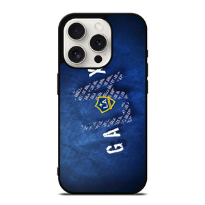 LA GALAXY Los Angeles iPhone 15 Pro Case Cover