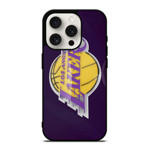 LA LAKERS iPhone 15 Pro Case Cover LA LAKERS iPhone 15 Pro Case Cover