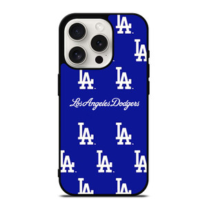 LA LOS ANGELES DODGERS LOGO iPhone 15 Pro Case Cover LA LOS ANGELES DODGERS LOGO iPhone 15 Pro Case Cover