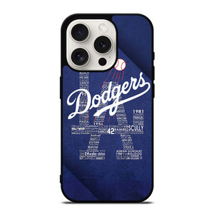 LA LOS ANGELES DODGERS iPhone 15 Pro Case Cover
