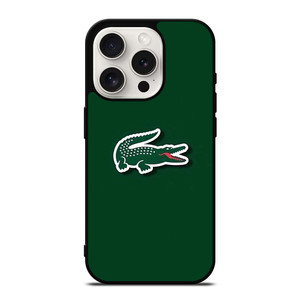 LACOSTE CROC LOGO iPhone 15 Pro Case Cover