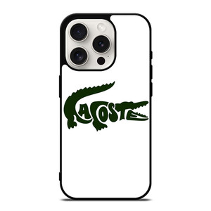 LACOSTE FASHION LOGO iPhone 15 Pro Case Cover