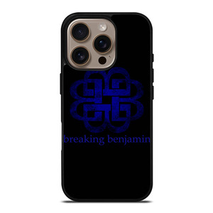 BREAKING BENJAMIN SYMBOL iPhone 16 Pro Case Cover