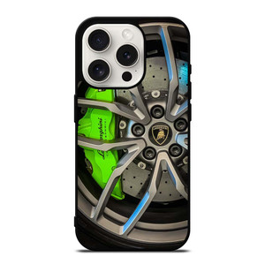 LAMBORGHINI WHEEL LOGO iPhone 15 Pro Case Cover
