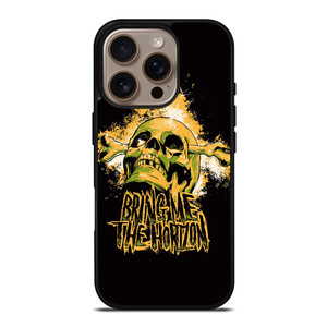 BRING ME THE HORIZON BAND SKULL ICON iPhone 16 Pro Case Cover