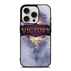 LEAGUE OF LEGENDS VICTORY BADGE iPhone 15 Pro Case Cover LEAGUE OF LEGENDS VICTORY BADGE iPhone 15 Pro Case Cover