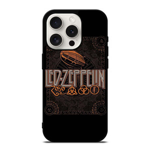 LED ZEPPELIN BAND LOGO MOTHERSHIP ICON ART iPhone 15 Pro Case Cover LED ZEPPELIN BAND LOGO MOTHERSHIP ICON ART iPhone 15 Pro Case Cover