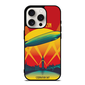 LED ZEPPELIN CELEBRATION DAY iPhone 15 Pro Case Cover LED ZEPPELIN CELEBRATION DAY iPhone 15 Pro Case Cover