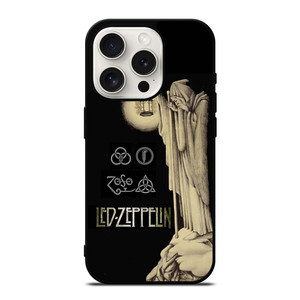 LED ZEPPELIN THE DARKNESS iPhone 15 Pro Case Cover