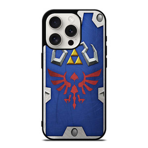 LEGEND OF ZELDA SHIELD iPhone 15 Pro Case Cover
