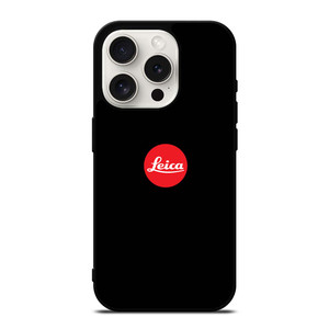 LEICA CAMERA LOGO iPhone 15 Pro Case Cover