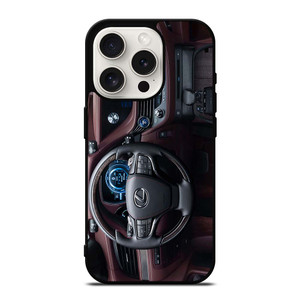 LEXUS WHEEL DASHBOARD iPhone 15 Pro Case Cover