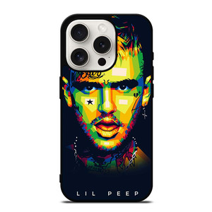 LIL PEEP ART iPhone 15 Pro Case Cover