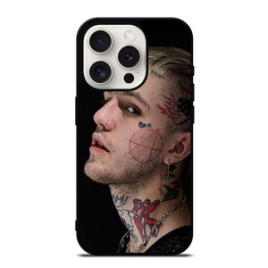 LIL PEEP FACE iPhone 15 Pro Case Cover