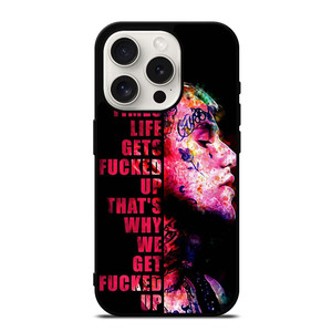 LIL PEEP FUCKED UP iPhone 15 Pro Case Cover